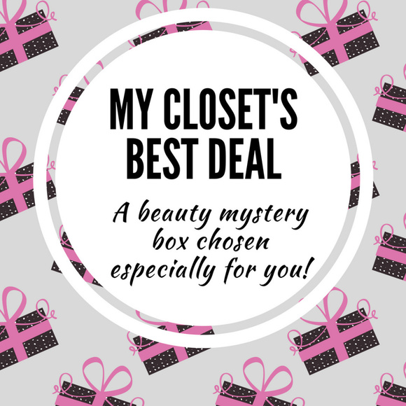NEW Custom Beauty Mystery Bundle Box - 6+ Items! - Picture 1 of 2
